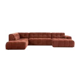 Modena bank ottomaan+2,5-zits+longchair - 4