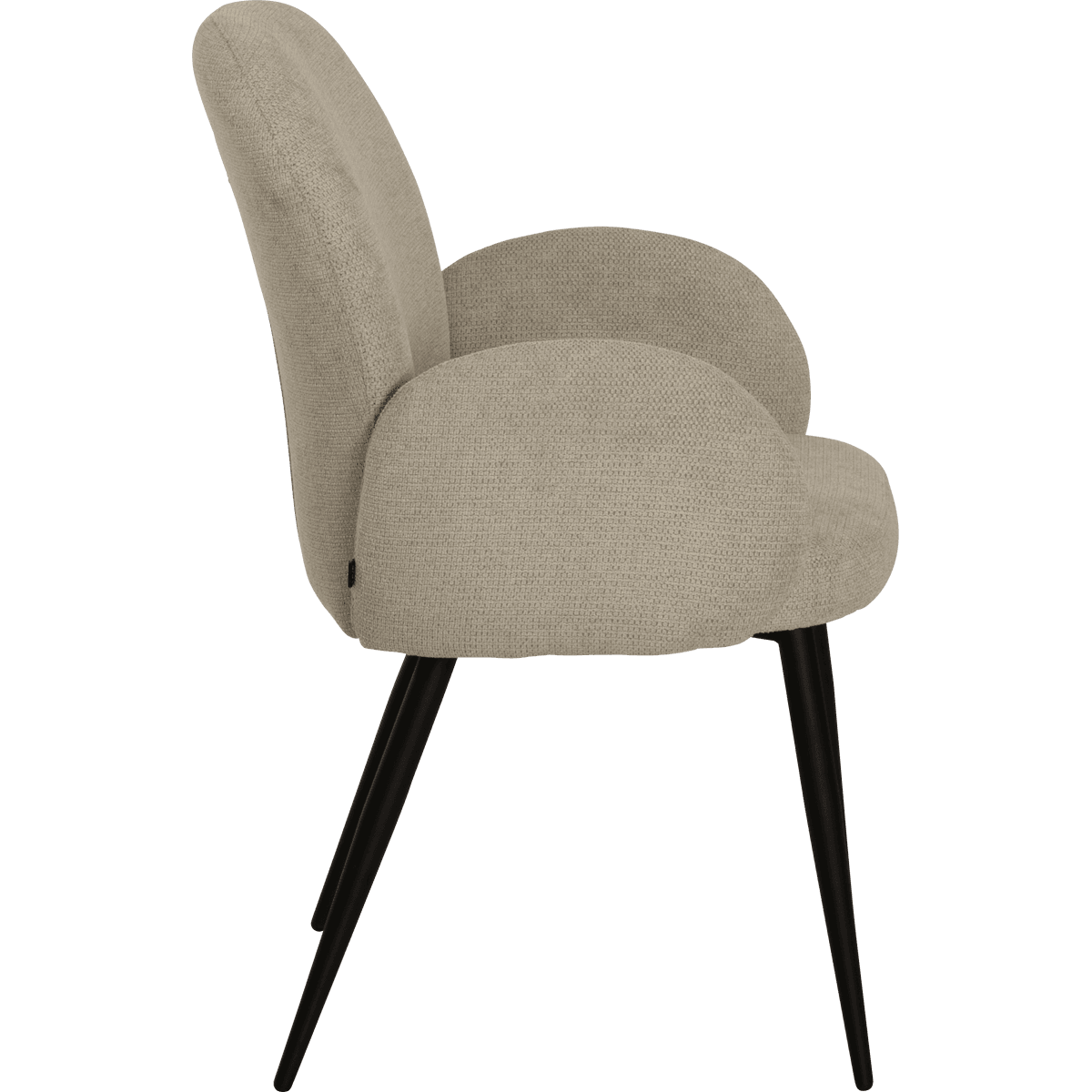 Eetkamerstoel Revy Beige - 4