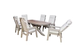 Showroommodel Tuintafel Vincent deens ovaal - 5