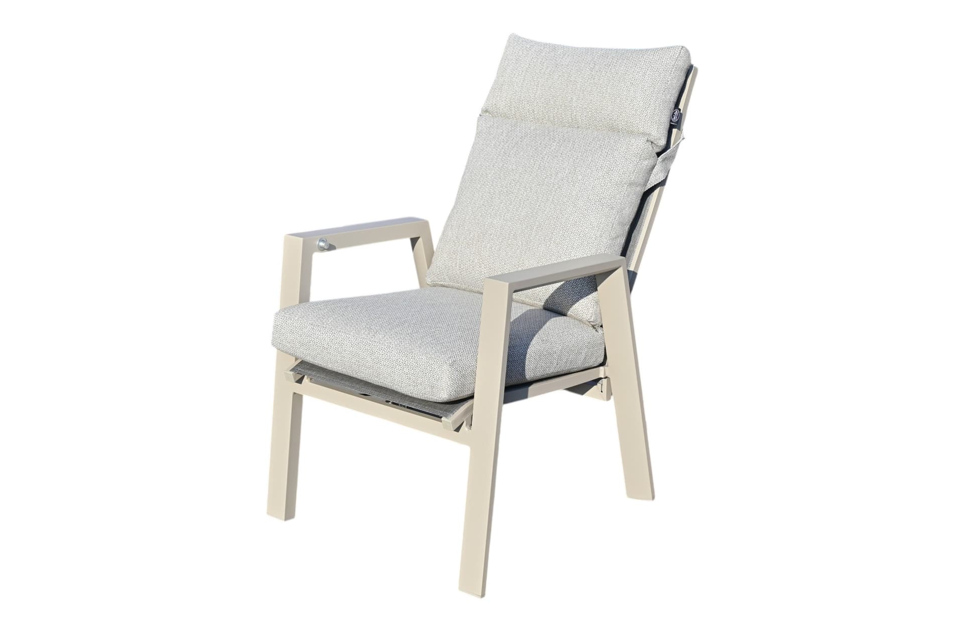 Lucy verstelbare stoel Sand