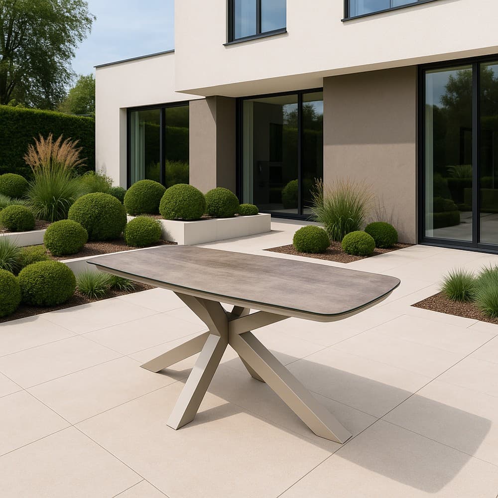 Showroommodel Tuintafel Vincent deens ovaal