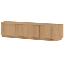 Tv-Meubel Novy 220 cm Naturel - 1