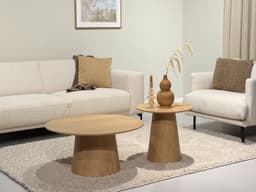 Salontafel Novy 80 cm Naturel - 2