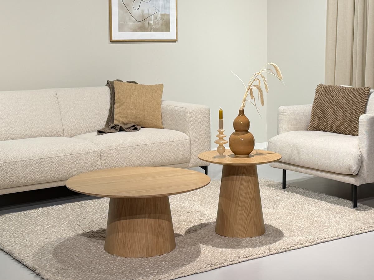 Salontafel Novy 50 cm Naturel - 2