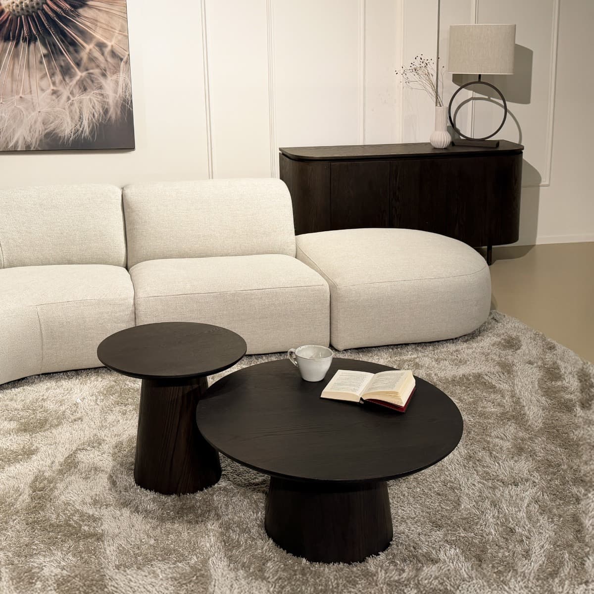 Salontafel Novy 50 cm Espresso - 2