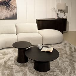 Salontafel Novy 50 cm Espresso - 2