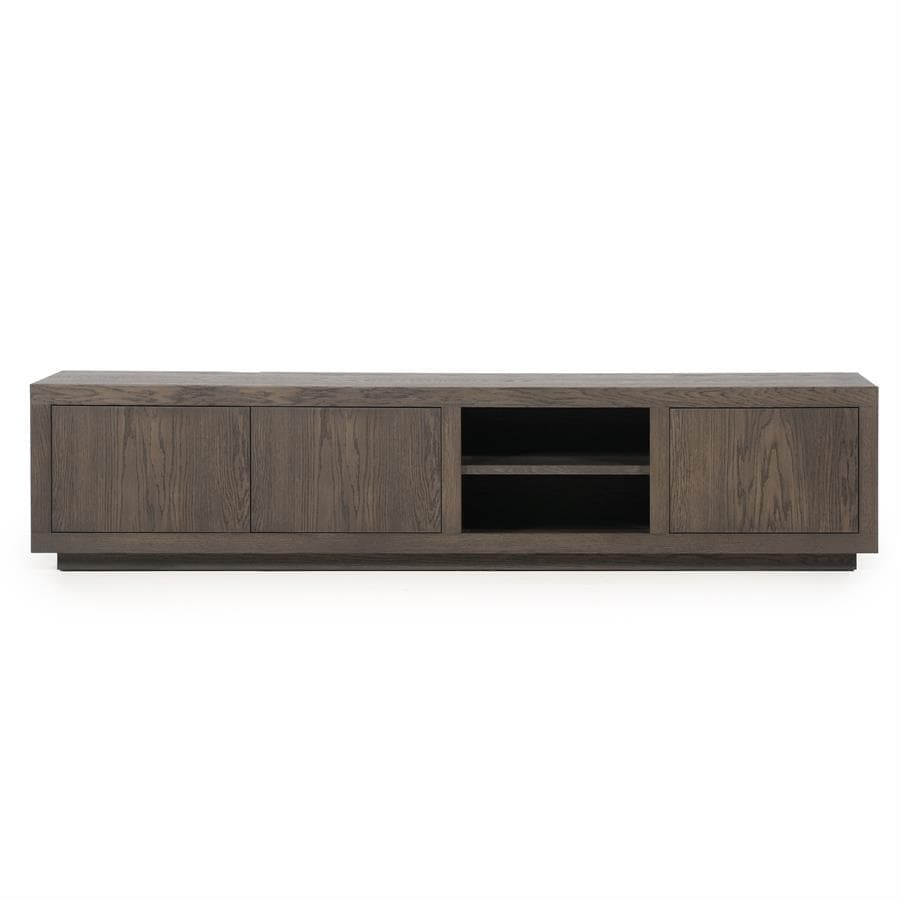 TV meubel Helsinki 200 cm - bruin