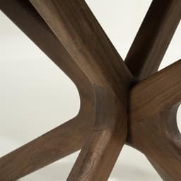 Eettafel Tycho 260x110 cm - lichtbruin - 3