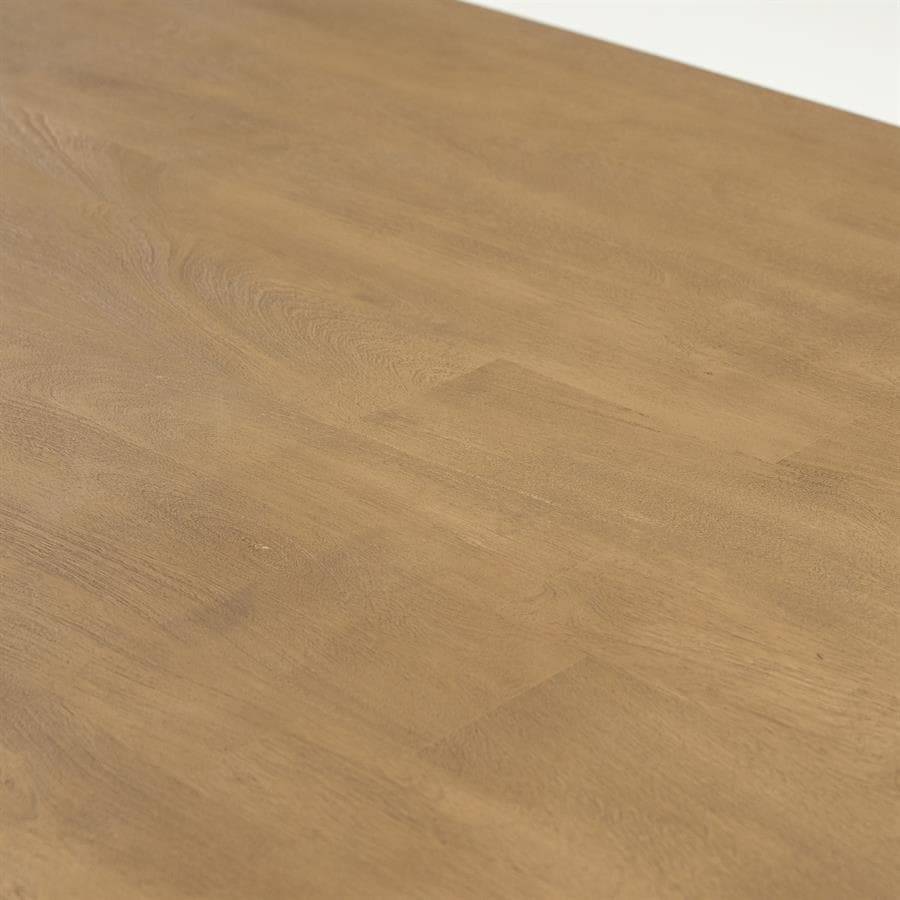 Eettafel Tycho 260x110 cm - naturel - 2