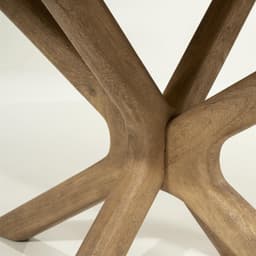 Eettafel Tycho 210x110 cm - naturel - 3