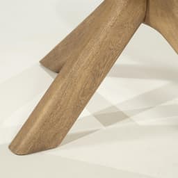 Eettafel Tycho 210x110 cm - naturel - 4