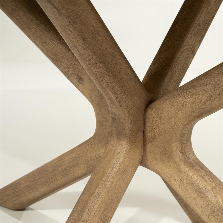 Eettafel Tycho 160x110 cm - naturel - - 3