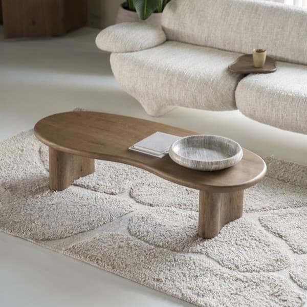 Salontafel Josh - bruin - 1