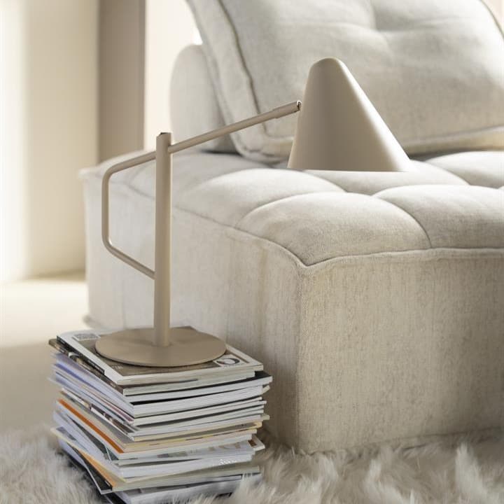 Table lamp Capa beige 