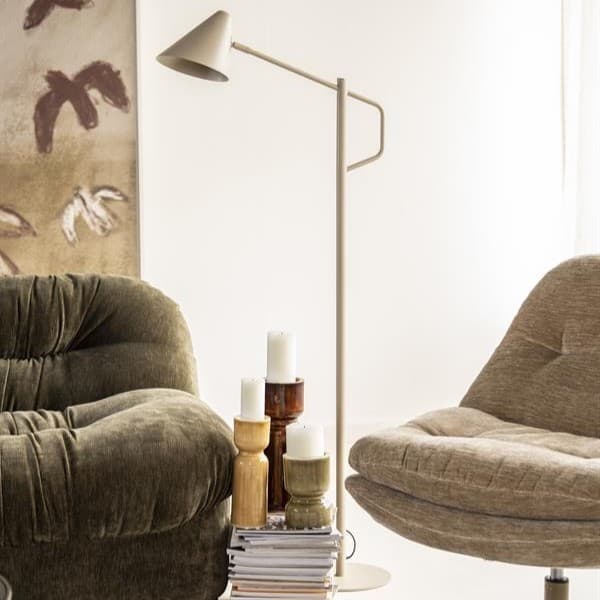 Floor lamp Capa - beige -