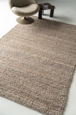 Nami 190x290 cm - brown - 3