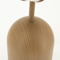 Table lamp Cocoon - brown - 4