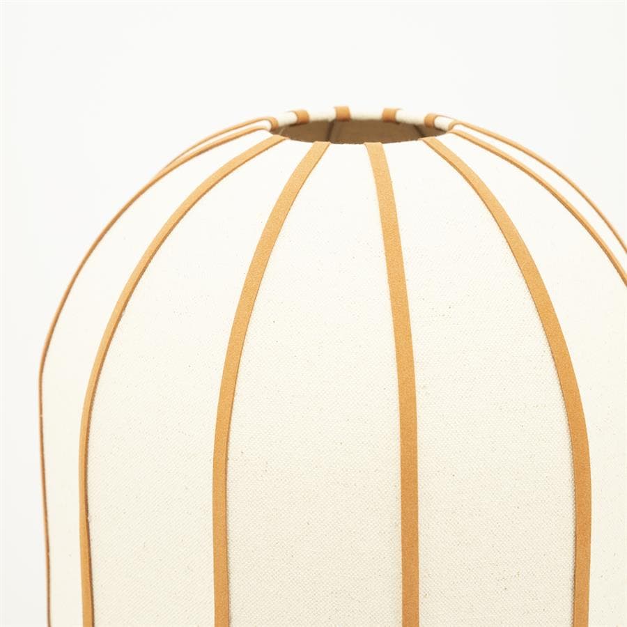 Floor lamp Cocoon - natural - - 2