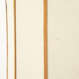 Floor lamp Cocoon - natural - - 3