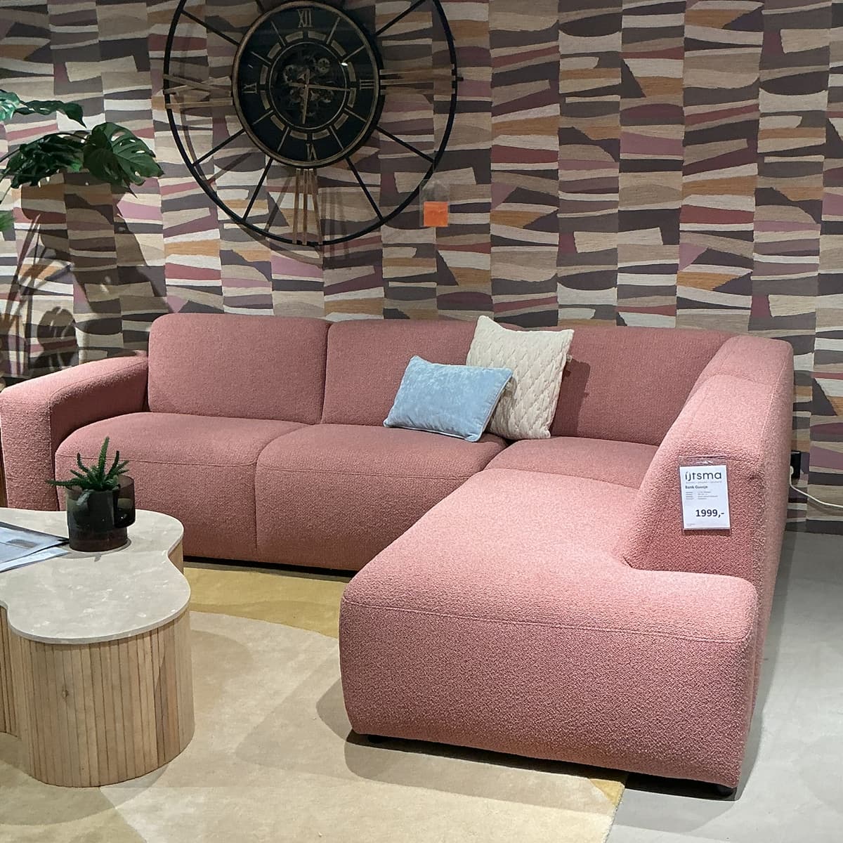 Showroommodel Hoekbank Guusje - 1