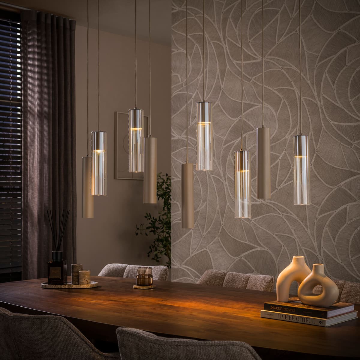 Hanglamp Lungo 5+4L - 1