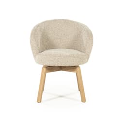 Stoel Livia Taupe Hush - 2