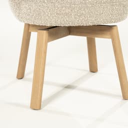 Stoel Livia Taupe Hush - 4