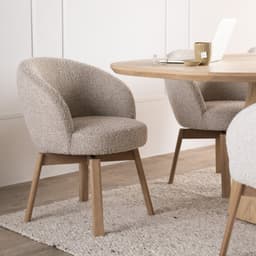 Stoel Livia Taupe Hush - 5