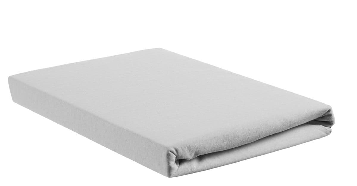 Hoeslaken Topper Light Grey - 1