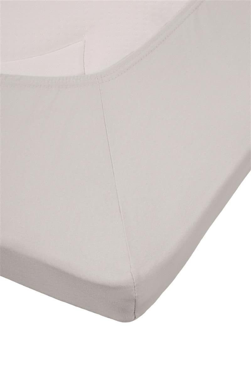 Hoeslaken Topper Light Grey - 2