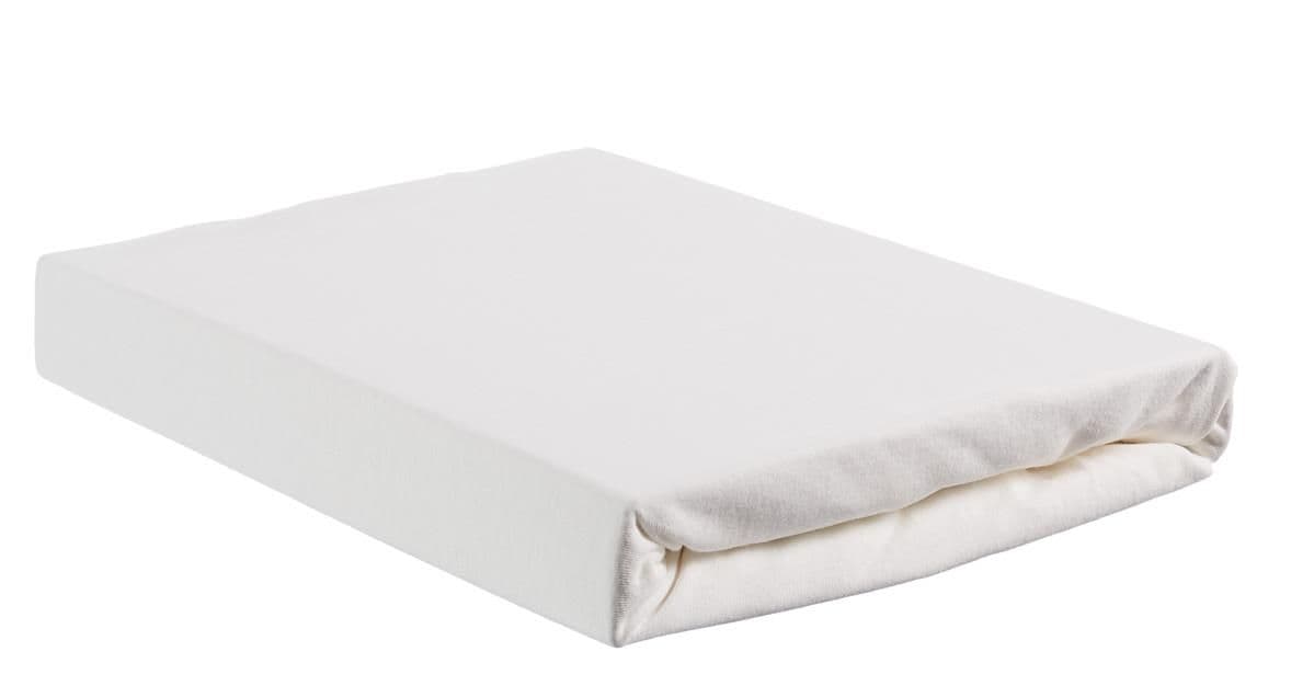 Hoeslaken Topper Split Off-White - 1