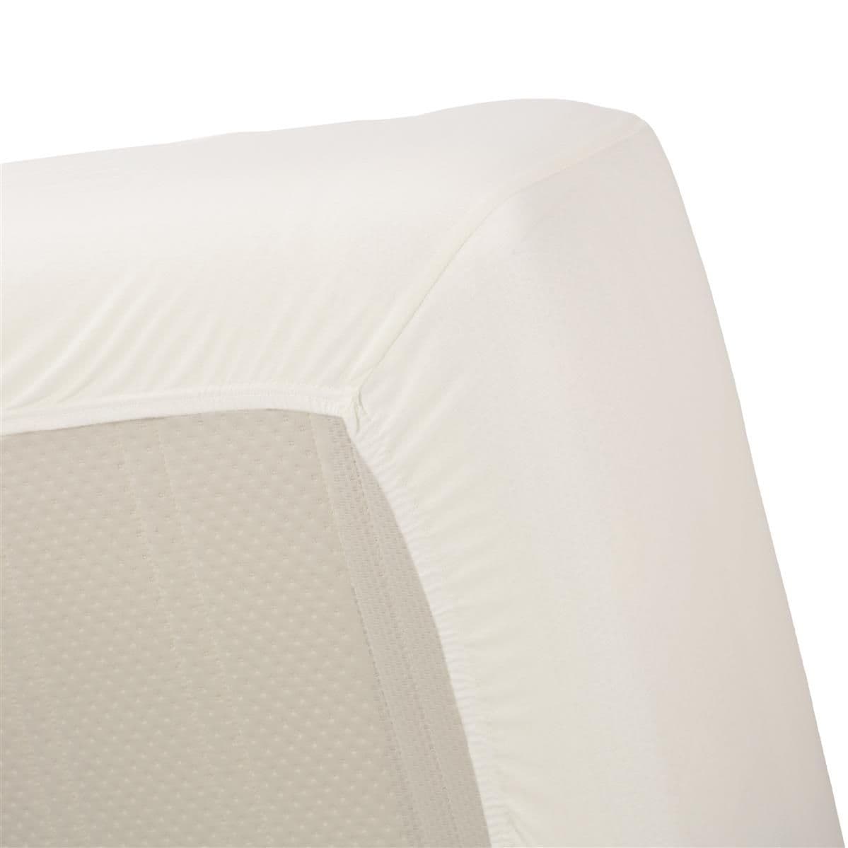 Hoeslaken Matras Off-White - 2