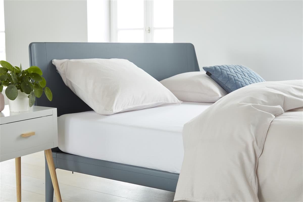 Hoeslaken Matras Off-White - 3