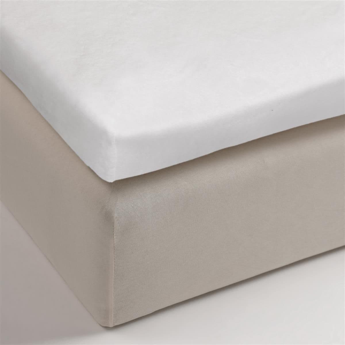 Molton Topper Split White - 1
