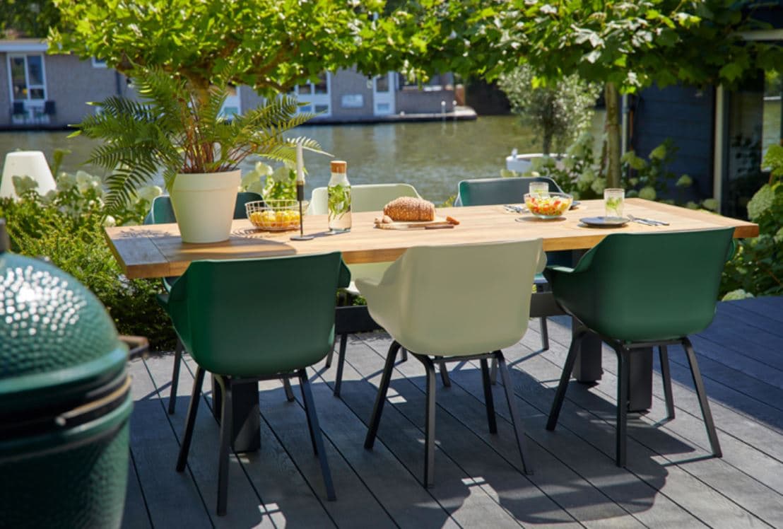 Armstoel Sophie Hartman French Green - 3