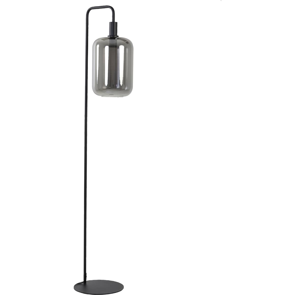 Vloerlamp Lovie zwart 22x22x155 cm - 3