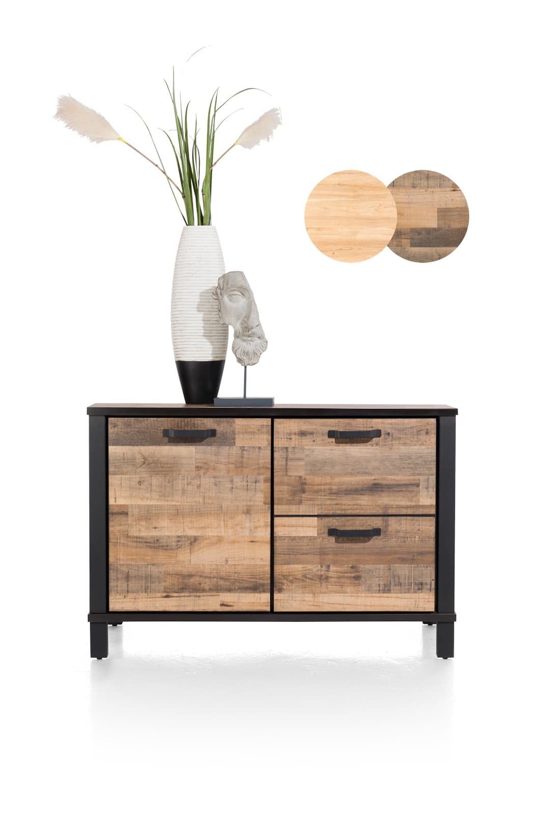 Dressoir 2d 130cm Sardinie natural - 1