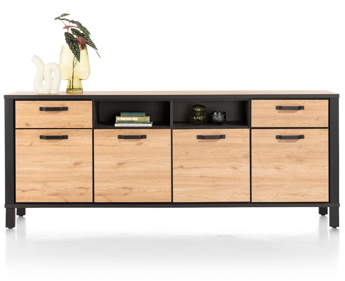 Dressoir 4d+2l+2n 220 Sardinie natural - 1