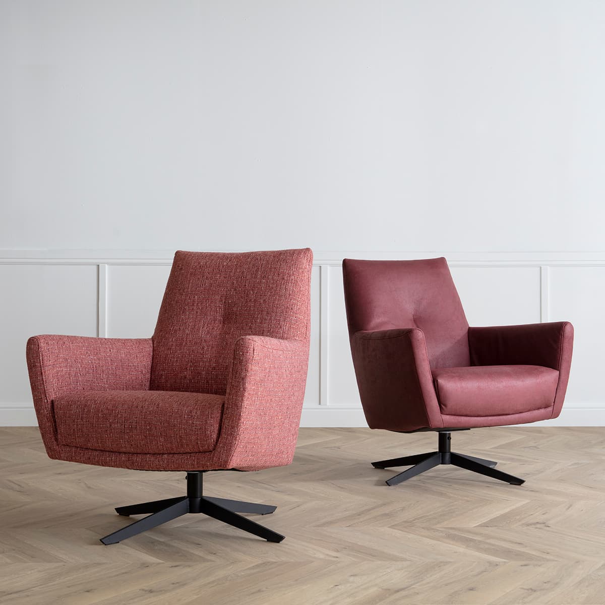 Draaifauteuil hoog Roos - 10