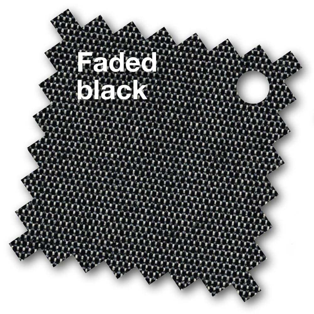 Zweefparasol Challenger T² Premium 300x300 cm Faded Black Platinum - 5