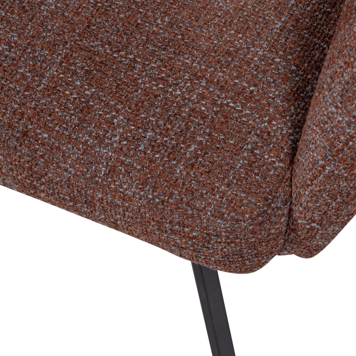 FENNE DRAAIBARE EETKAMERSTOEL CHESTNUT - 9