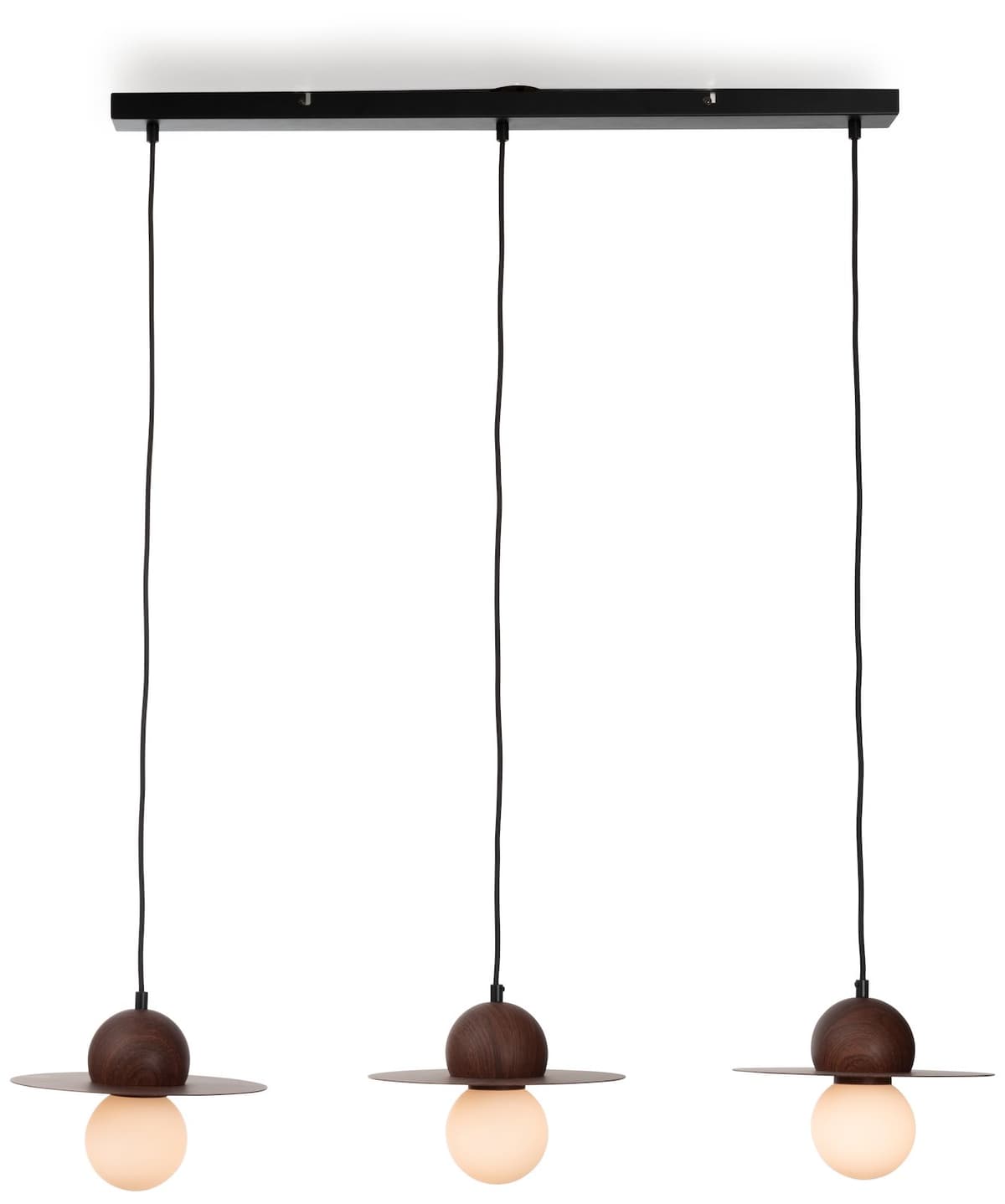 Ufo hanglamp 3*g9 Coco Maison - 6