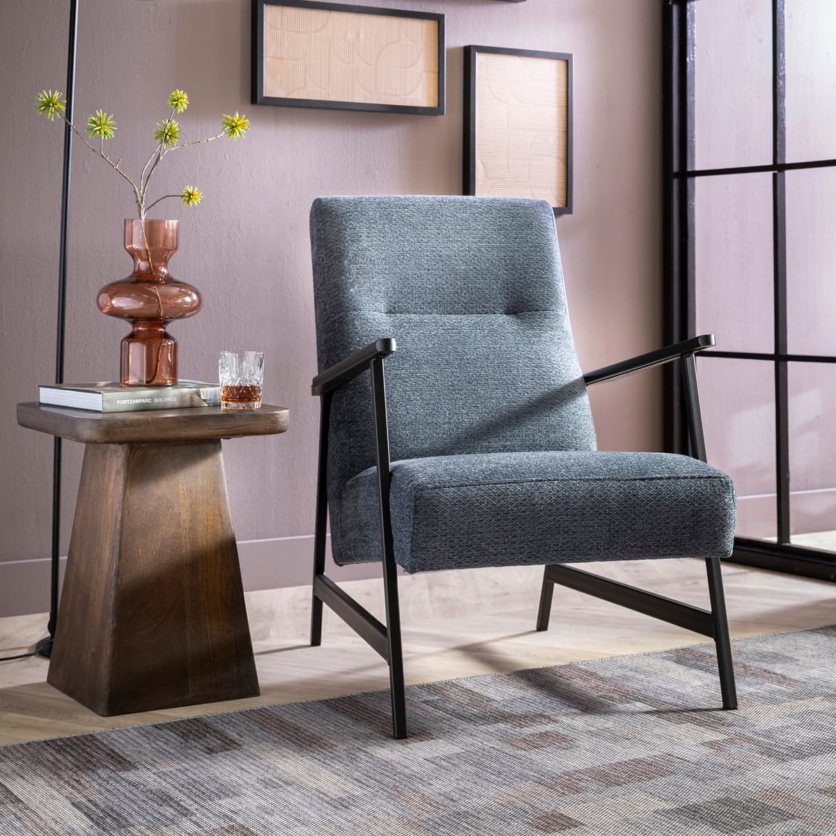 Fauteuil Ellen - 3