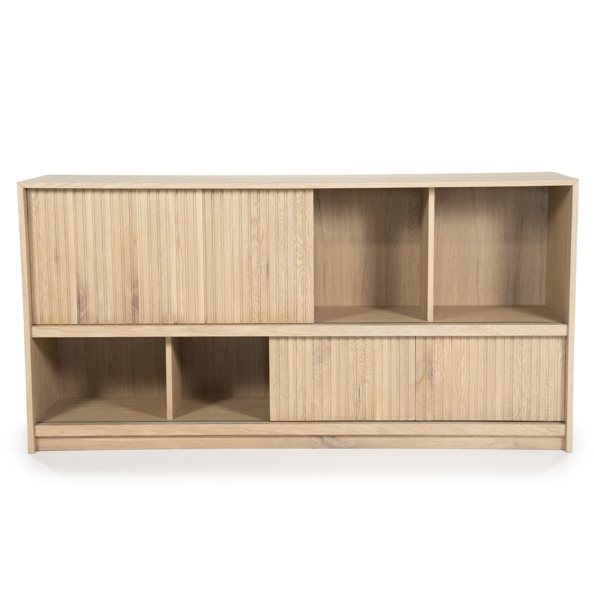 Boekenkast Milo Naturel - 2