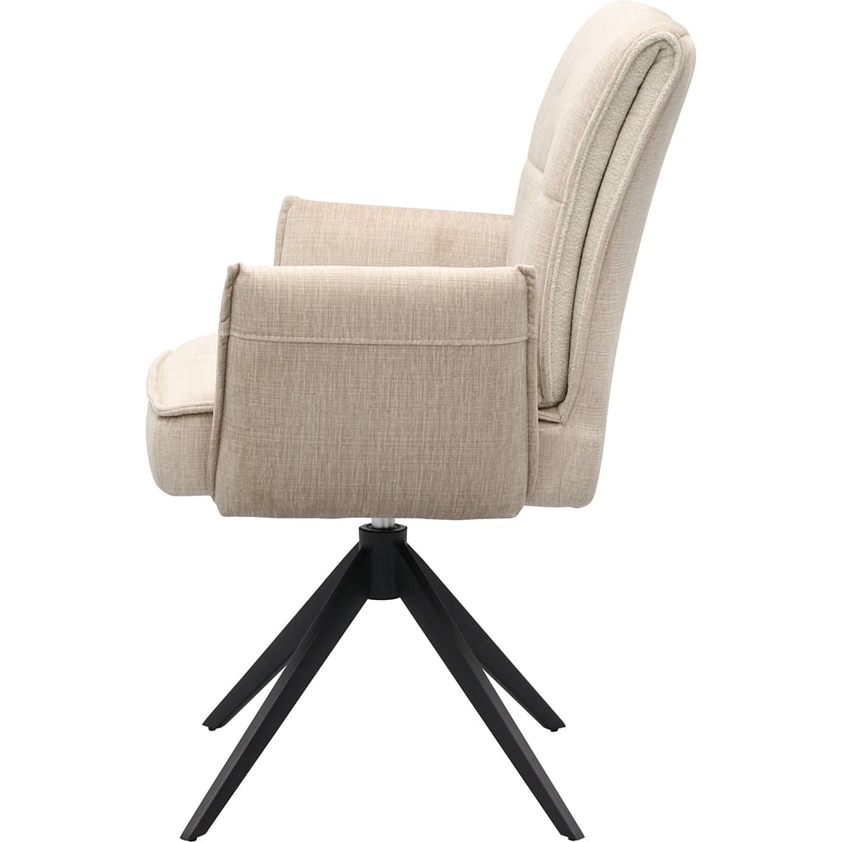 Eetkamerstoel Mare Beige - 5