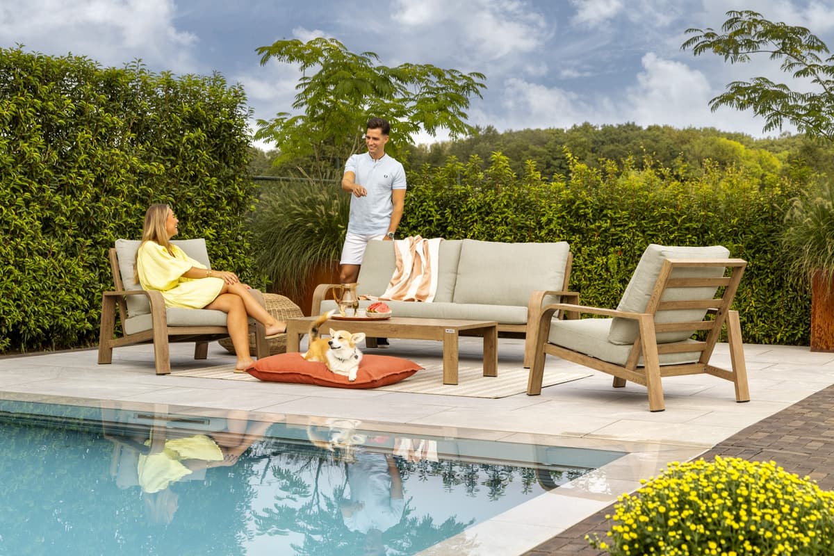 Loungeset Bongo Woodlook - 2