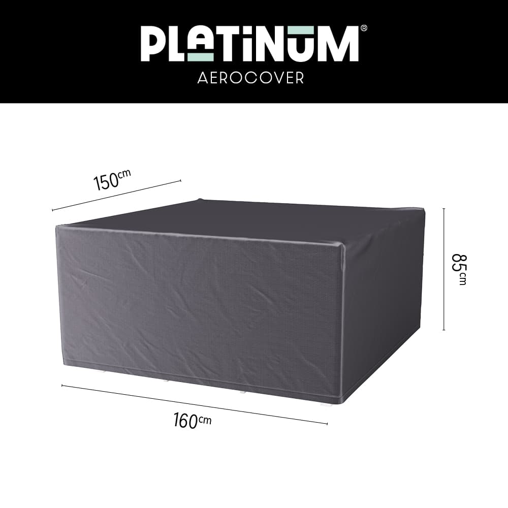 Tuintafelhoes 160x150x85 cm AeroCover - 2