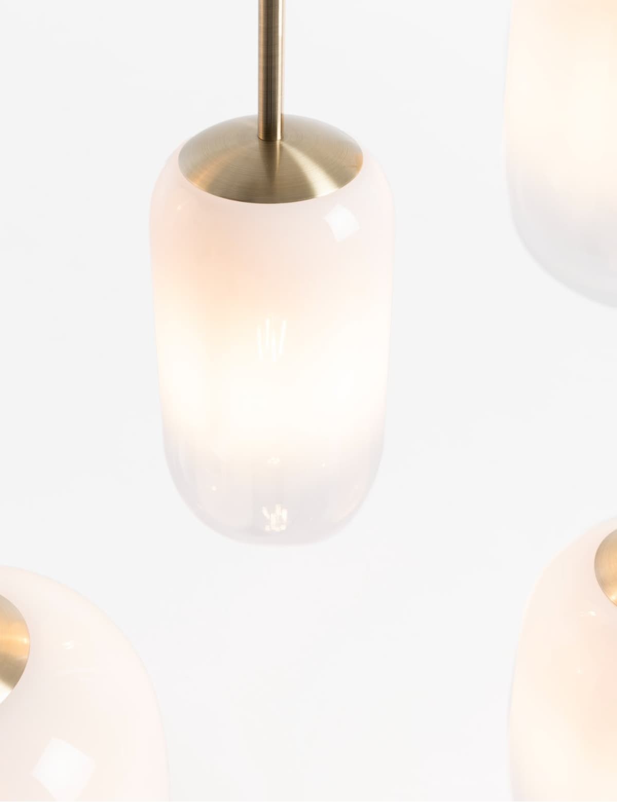 Milky hanglamp 5*e27 Coco Maison - 2