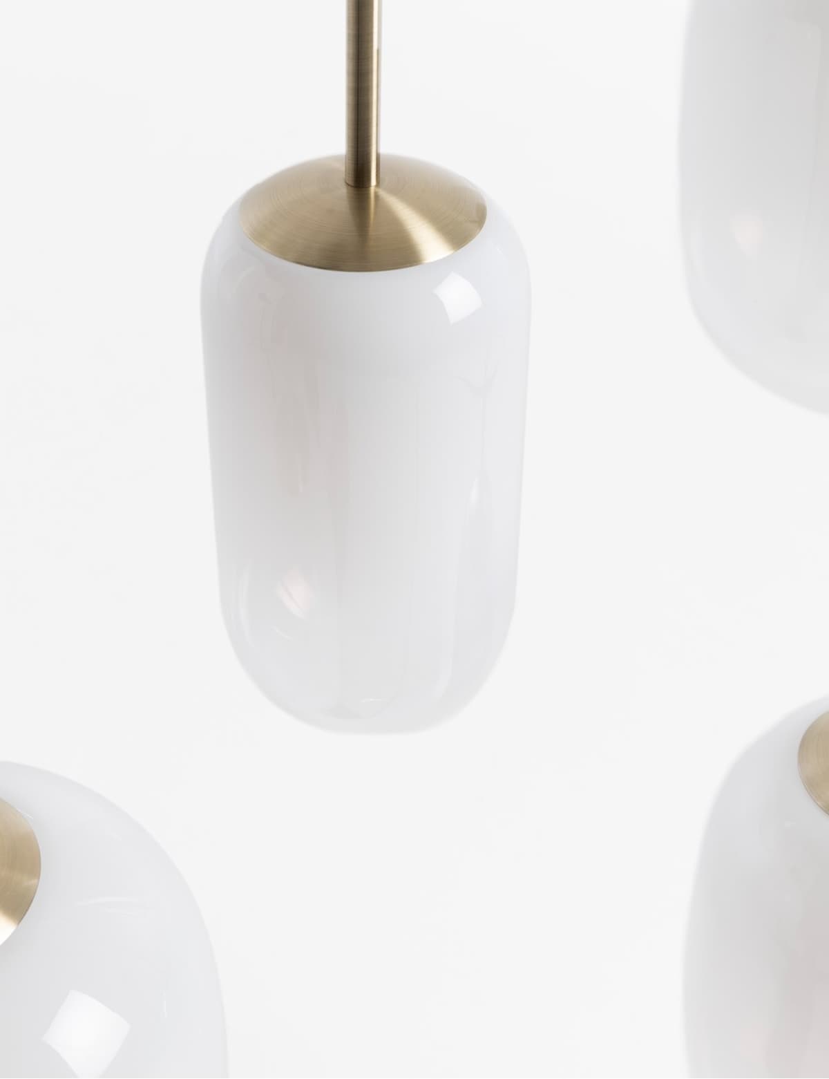 Milky hanglamp 5*e27 Coco Maison - 5
