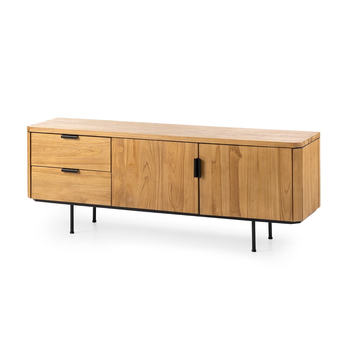 Malang TV-dressoir 2 d - 2 l - 2